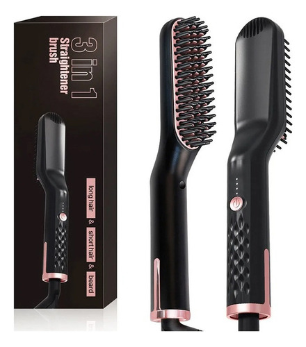 Nueva Plancha Alisadora De Cabello Y Barba For Hombres /56