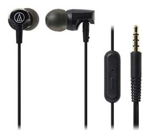 Audio-technica Ath-clr100isbk Sonicfuel Auriculares Intraudi