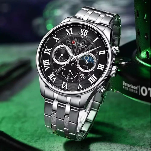 Reloj Hombre Curren 8427 Con Cronógrafo