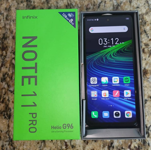 Infinix Note 11 Pro 8 - 128 Gb Nuevo!!!