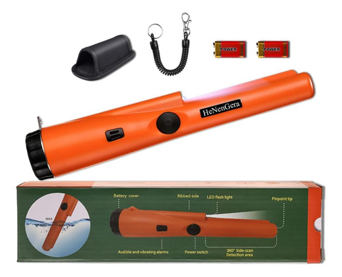 Pinpoint Detector De Metales Pinpointer  360 Buscar ...