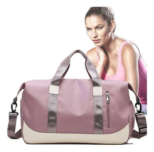 Bolsa De Hombro De Tela Oxford Para Mujer, Bolsa Deportiva D