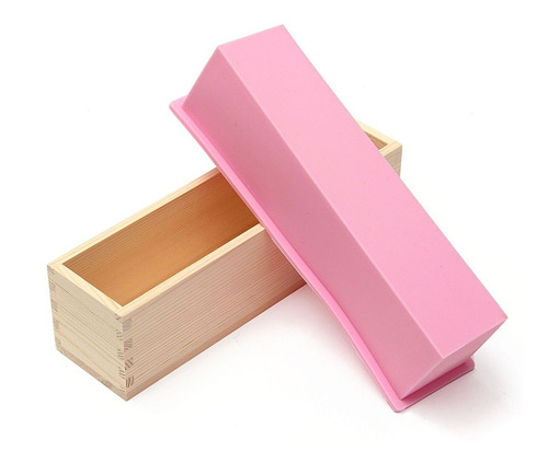 Imagen 4 de 10 de Silicona Molde De Pastel De Pan De Pan Jabón Fabricación De