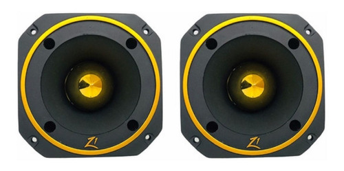 Par Super Tweter Zetta Audio Z1  Som Automotivo Promoção