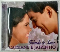 Comprar Cd Falando De Amor - Cassiane E Jairinho - Lacrado 