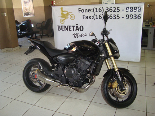 Imagem 2 de 9 de Honda Cb 600f Hornet Preto 2012