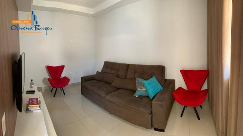 Imagem 15 de 17 de Casa Com 3 Dormitórios À Venda, 121 M² Por R$ 345.000 - Jardim Das Américas 2ª Etapa - Anápolis/go - Ca1959