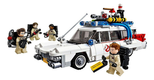 Block Coche Armar Cadillac Ecto-1 Cazafantasmas Ghostbusters