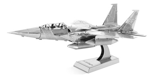 F-15 Eagle Jet Fascinations Rompecabezas Metálico 3d