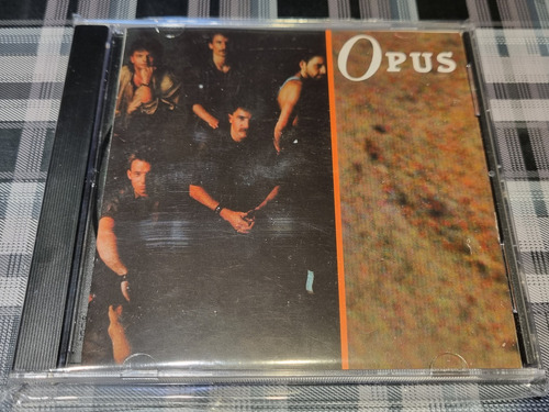 Opus - Opus - Cd Original Importado Impecable  