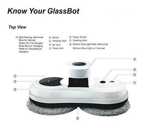 Limpiador De Vidrios Sophinique X5, Robot, C/ App Control