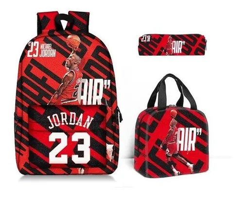 Mochila Jordan Negra MercadoLibre