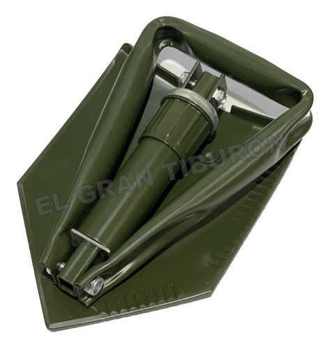 Imagen 2 de 2 de Pala Plegable Broksol Grande Con Funda Para Camping Pal-01
