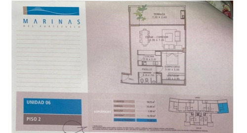 Imagen 16 de 16 de Departamento En Venta Ubicado En Marinas De Portezuelo, Portezuelo, Nordelta