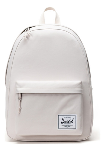 Mochila Herschel Classic Xl Backpack Color Crudo Diseño De La Tela Lisa