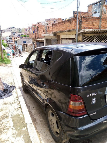 Imagem 7 de 9 de Mercedes-benz Classe A 2001 1.6 Elegance 5p