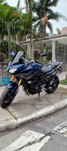 Imagem 6 de 8 de Yamaha Tracer 900gt. 2020 (11 Mil Km) Manual. Chave Reserva