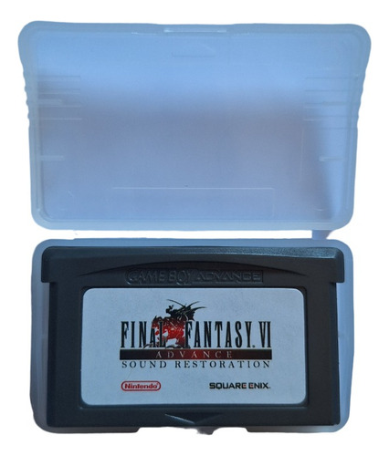 Final Fantasy 6 Vi Sound Restoration Game Boy Advance Gba