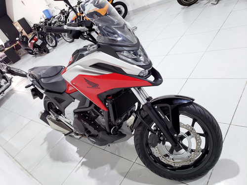 Honda Nc 750x Dct 2024 Vermelha