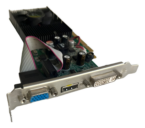 Placa De Vídeo Nvidia Geforce Gt 220 1gb Ddr2. (Usado)