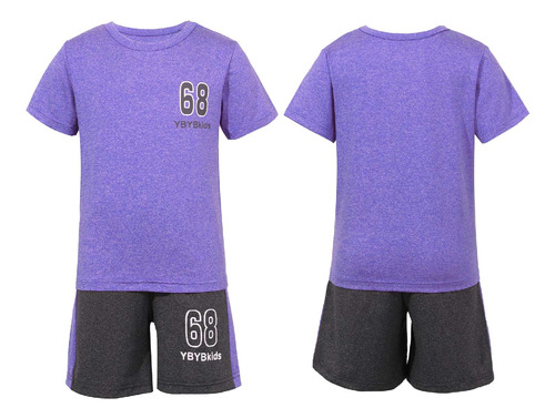 Conjunto Deportivo Infantil Unisex 2 Piezas