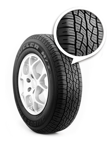 Llanta Para Nissan Quest Se 2004 225/65r17 101 H Bridgestone