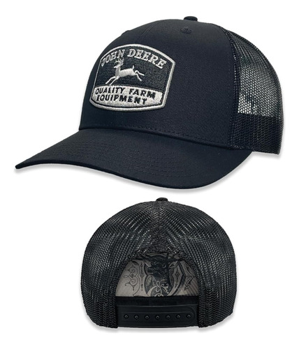 Gorra De Béisbol 13080624bk Quality Farm 0624 Negro, Negro