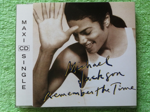 Eam Cd Maxi Single Michael Jackson Remember The Time 1991 
