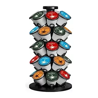 Coffee Pod Holder Carousel Compatible With 35 K Cup Pod...