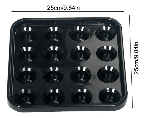Soporte Para Bolas De Billar Bandeja De Transporte De Bolas