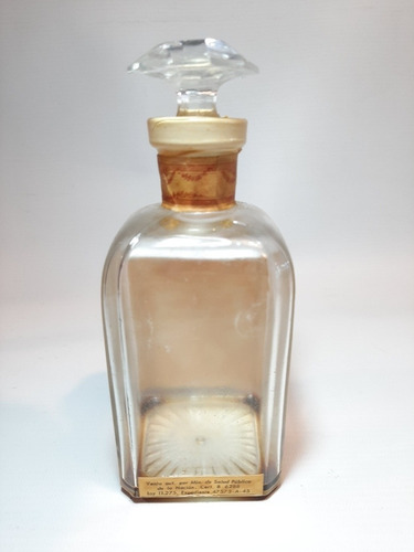 Imagen 9 de 10 de Antiguo Perfume Atkinsons Gold Medal Con Caja Vacio Ro 1574