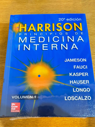Harrison, Principios De Medicina Interna