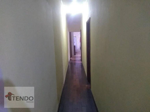 Imagem 11 de 15 de Casa 100 M² - Venda - 2 Dormitórios - Parque São Vicente - Mauá/sp / Imob03 - Ca0268