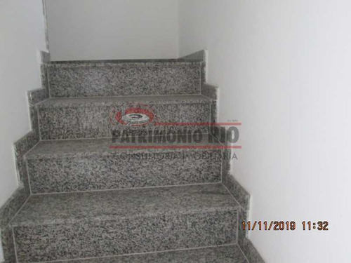 Imagem 15 de 15 de Espetacular Casa Duplex, 3qtos, Vaga De Garagem - Primeira Locação - Colégio - Paca30028