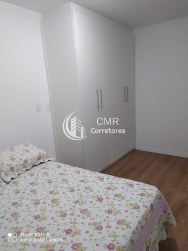 Imagem 5 de 30 de Ótimo Apartamento Com 62 M² No Residencial Jardim Conquista - Bairro Jardim Tamoio Em Jundiaí - Sp - Ap00649 - 69662621