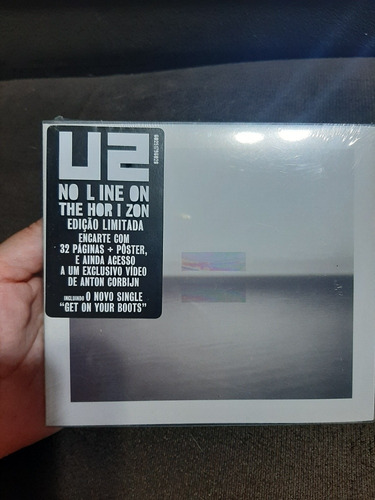 Cd U2 - No Line On The Hor I Zon