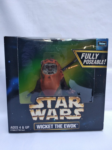 Ewok , Star Wars, Kenner. Hasbro.