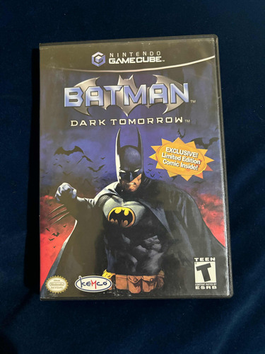 Batman: Dark Tomorrow Para Gamecube