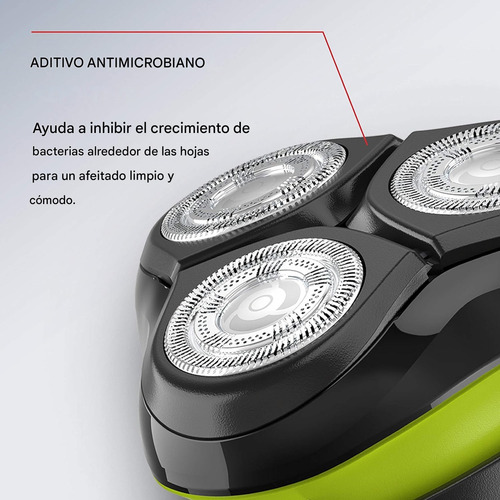 Afeitadora Rotativa Recargable Usb Remington Ultrastyle 1320