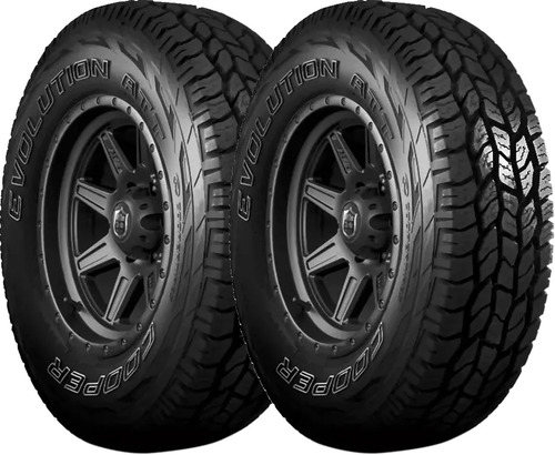 Kit de 2 llantas Cooper Evolution ATT Vehículos los Años LT LT245/70R17 116 S