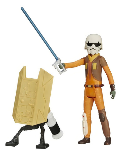 Figura Hasbro B3963 Star Wars Ezra Bridger Attack Combine