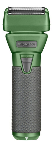 Afeitadora Shaver Babyliss Verde Matte Fx One Lfx79sgc Litio Recargable 10,000 Rpm Doble Foil 110v/220v
