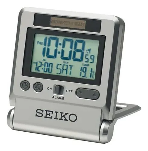 Lcd Despertador Viaje