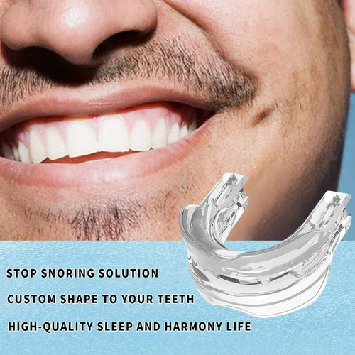 Boca Para Dormir, Anti-bruxismo, Dentes, Bruxismo, Proteção