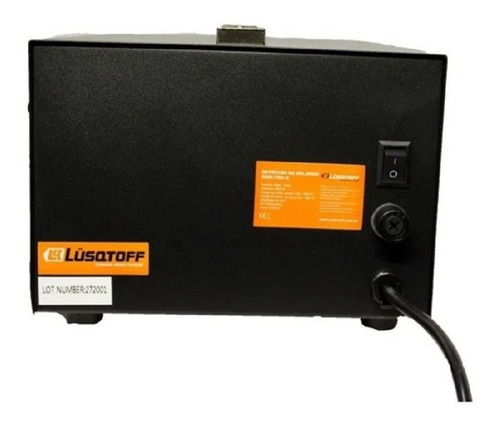 Estacion De Soldado Lusqtoff Lapiz Cautin Aire Caliente 660w