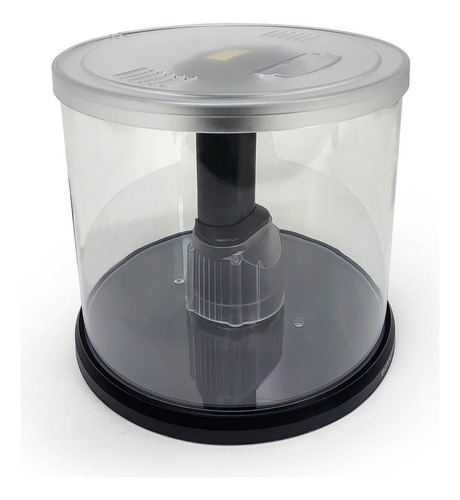 Nanoacuario Boyu Dy-2 De 8 Litros Con Filtro Y Led P/bettas Color Transparente Con Negro