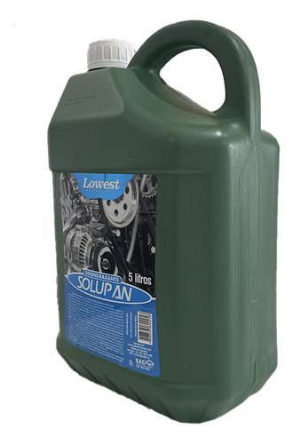 Solupam Desengraxante Automotivo 5l - Lowest