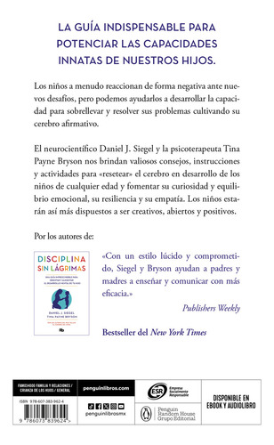 El Cerebro Afirmativo Del Niño, De Siegel, Daniel J.. Editorial Ediciones B, Tapa Blanda En Español, 2024