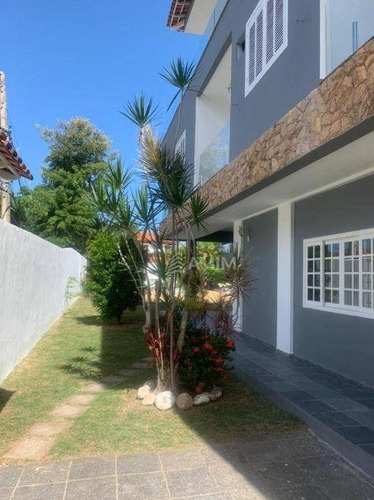 Excelente Casa Em Camboinhas, 8 Quartos Com 2 Suítes. 5 Vagas. Niterói/rj - Ca0668