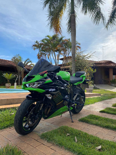 Kawasaki Zx 6r
